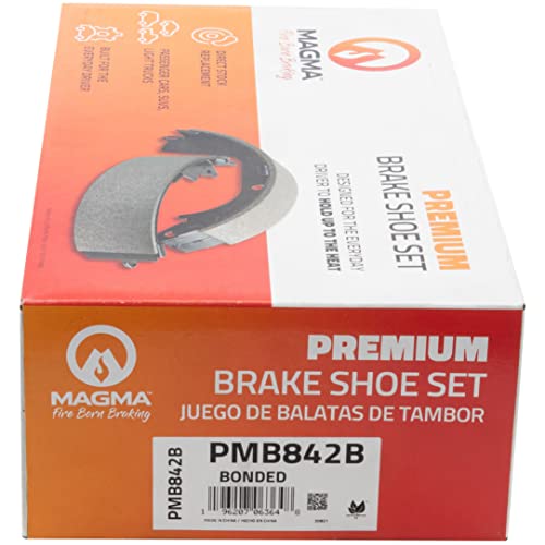 MAGMA Premium Parking Brake Shoes PMB842B