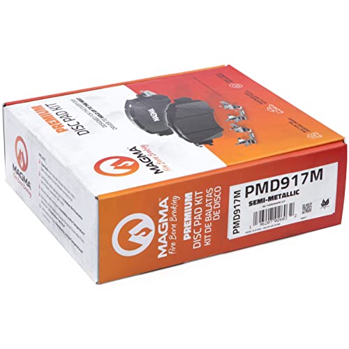 MAGMA Premium Semi-Metallic Brake Pads PMD917M