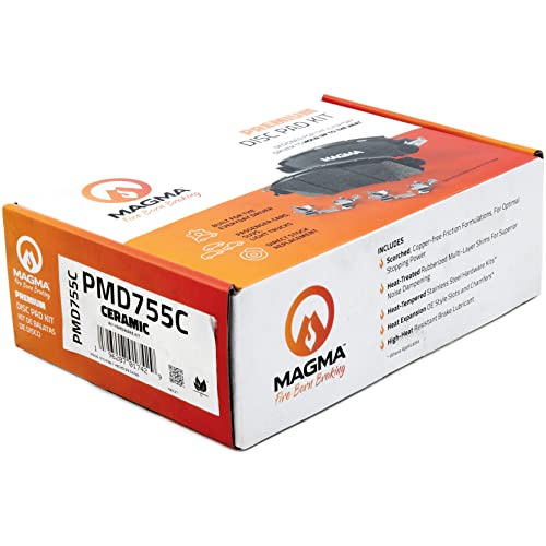 MAGMA Premium Ceramic Brake Pads PMD755C