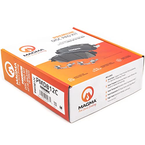 MAGMA Premium Ceramic Brake Pads PMD812C