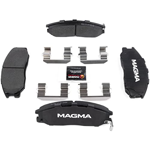 MAGMA Premium PMD903C Ceramic Brake Pads, Front