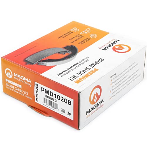 MAGMA Premium PMB1020B Bonded Shoes, Rear