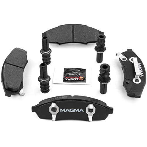 MAGMA Premium PMD376C Ceramic Brake Pads, Front