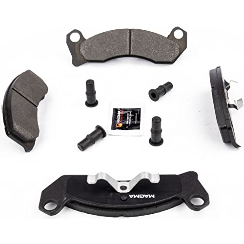 MAGMA Premium Semi-Metallic Brake Pads PMD199M
