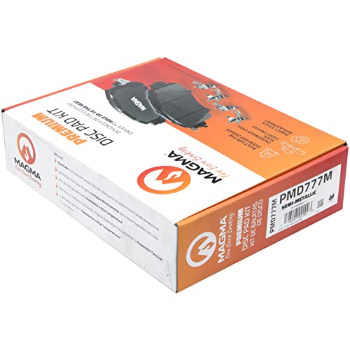 MAGMA Premium PMD777M Semi-Metallic Brake Pads