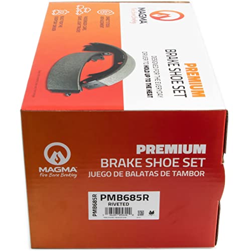 MAGMA Premium Riveted Shoes PMB685R