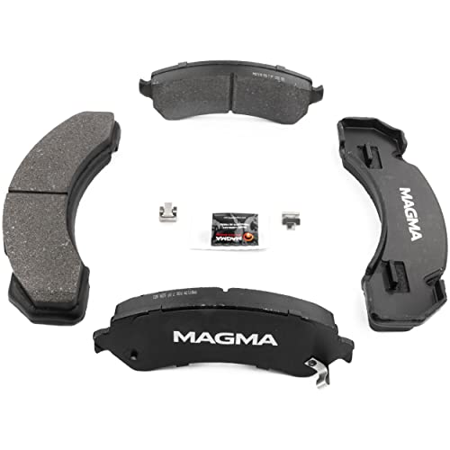 MAGMA Premium PMD717M Semi-Metallic Brake Pads