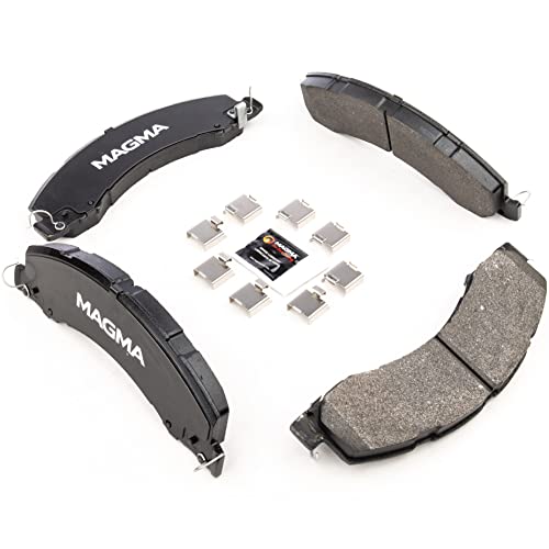 MAGMA Premium PMD1335M Semi-Metallic Brake Pads