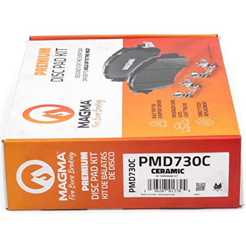 MAGMA Premium PMD730C Ceramic Brake Pads