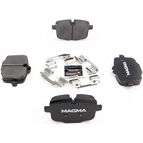 MAGMA Premium Semi-Metallic Brake Pads PMD1469M
