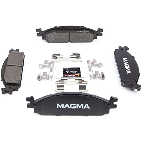 MAGMA Premium Semi-Metallic Brake Pads PMD1376M