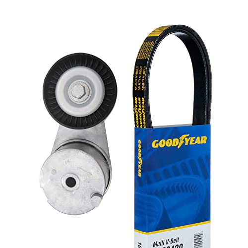 Goodyear 3095 Serpentine Belt Drive Component Kit