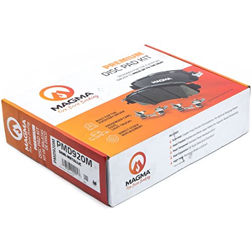 MAGMA Premium Semi-Metallic Brake Pads PMD920M