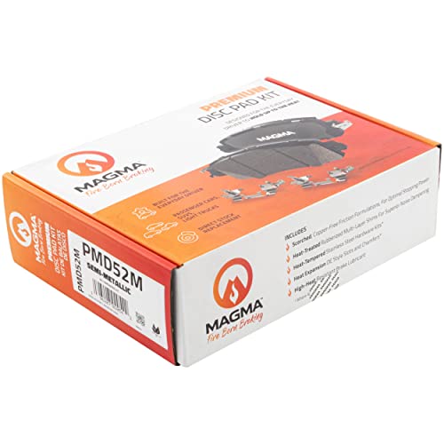 MAGMA Premium PMD52M Semi-Metallic Brake Pads