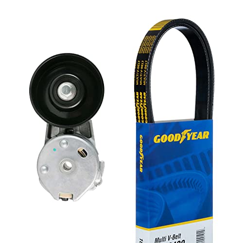 Goodyear 3294 Serpentine Belt Drive Component Kit, Gray