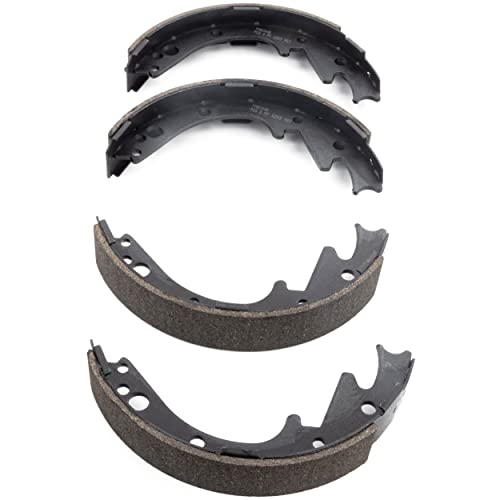 MAGMA Premium PMB344B Bonded Drum Brake Shoe, Rear