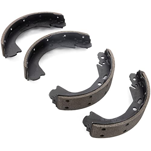 MAGMA Premium PMB720R Riveted Drum Brake Shoe, Rear