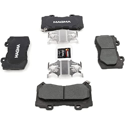 MAGMA Premium Ceramic Brake Pads PMD1802C