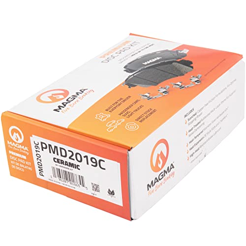 MAGMA Premium Ceramic Brake Pads PMD2019C