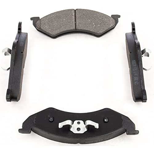 MAGMA MaxValue MXD820M Semi-Metallic Brake Pads, Front