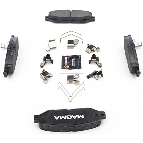 MAGMA Premium Ceramic Brake Pads PMD572C