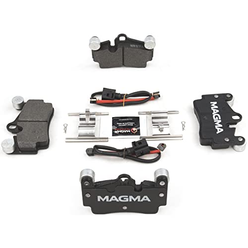 MAGMA Premium Semi-Metallic Brake Pads PMD978M