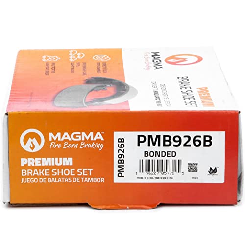 MAGMA Premium Parking Brake Shoes PMB926B