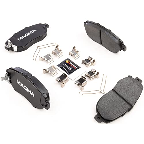 MAGMA Premium Ceramic Brake Pads PMD619C