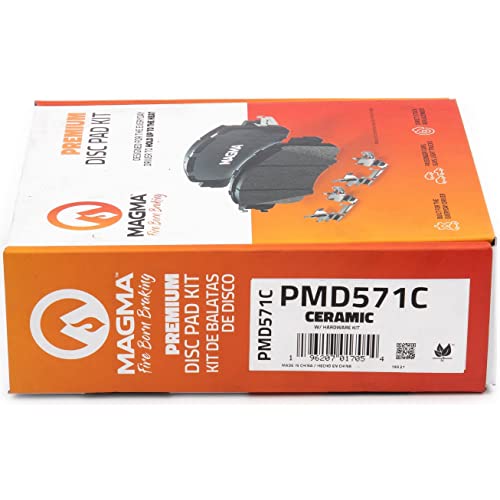 MAGMA Premium Ceramic Brake Pads PMD571C