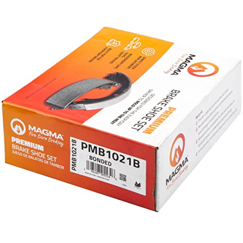 MAGMA Premium PMB1021B Bonded Shoes, Rear