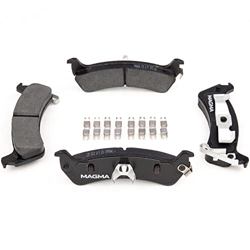 MAGMA Premium Ceramic Brake Pads PMD666C
