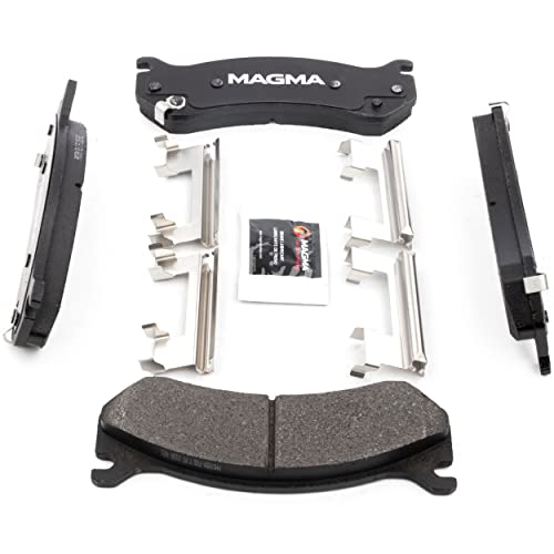 MAGMA Premium PMD785M Semi-Metallic Brake Pads
