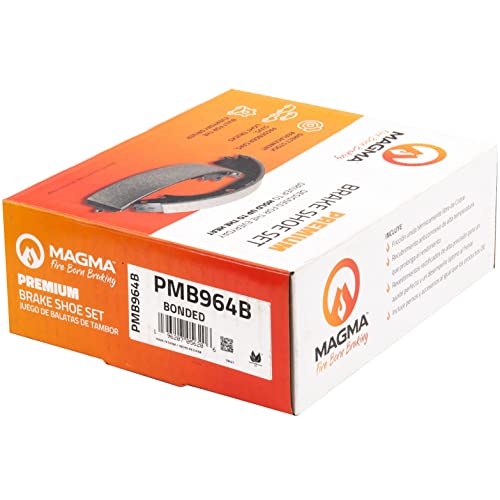 MAGMA Premium Parking Brake Shoes PMB964B