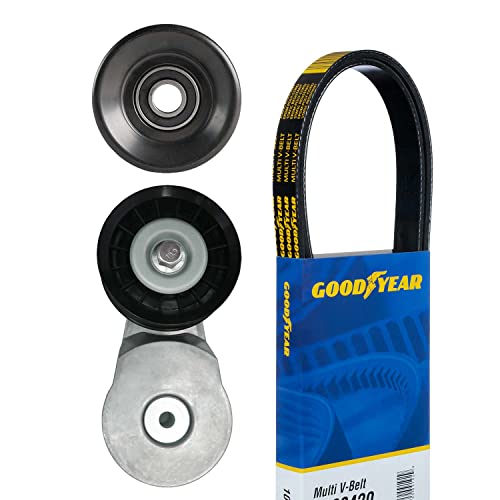 Goodyear 3139 Serpentine Belt Drive Component Kit