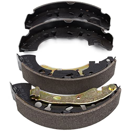 MAGMA Premium PMB1046B Bonded Shoes, Rear