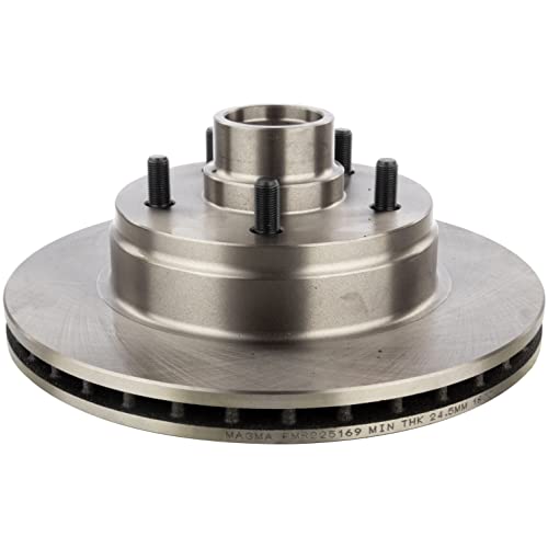 MAGMA Premium Disc Brake Rotor and Hub Assembly PMR225169