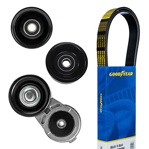 Goodyear 3024 Serpentine Belt Drive Component Kit