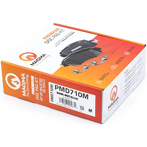 MAGMA Premium Semi-Metallic Brake Pads PMD710M