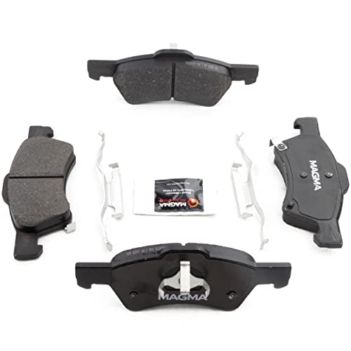 MAGMA Premium Semi-Metallic Brake Pads PMD857M