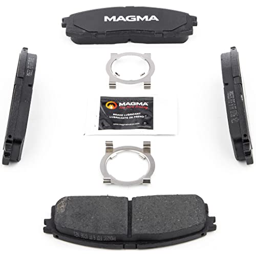 MAGMA Premium PMD622C Ceramic Brake Pads, Rear