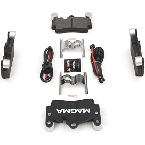 MAGMA Premium Semi-Metallic Brake Pads PMD978M