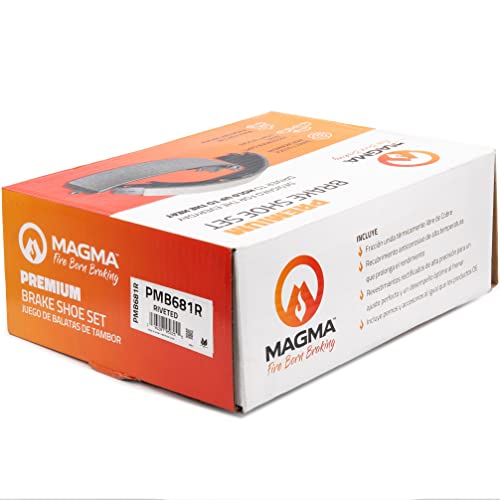 MAGMA Premium Riveted Shoes PMB681R