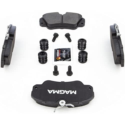 MAGMA Premium Semi-Metallic Brake Pads PMD720M