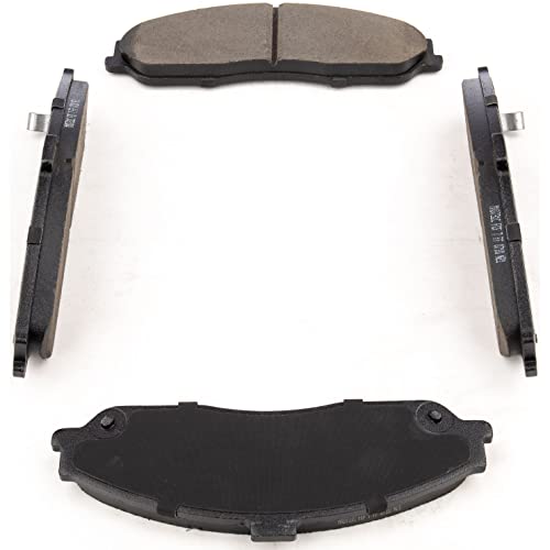 MAGMA MaxValue MXD731C Ceramic Brake Pads, Front