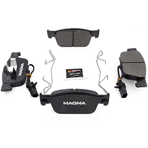 MAGMA Premium Semi-Metallic Brake Pads PMD1953M