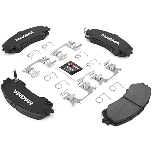 MAGMA Premium PMD1736C Ceramic Brake Pads, Front