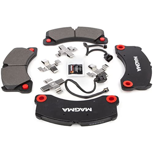 MAGMA Premium Semi-Metallic Brake Pads PMD1349M