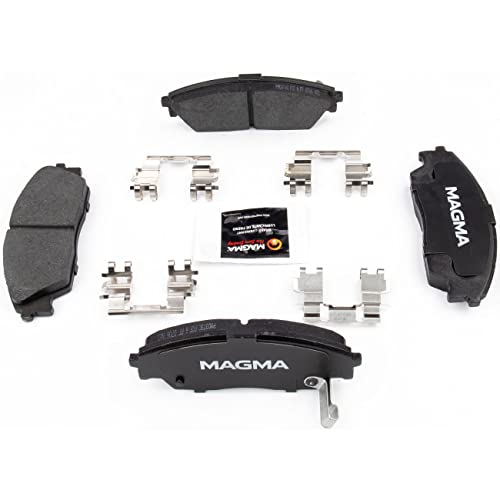 MAGMA Premium PMD373C Ceramic Brake Pads, Front