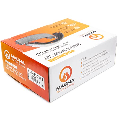 MAGMA Premium PMB1012B Bonded Shoes, Rear