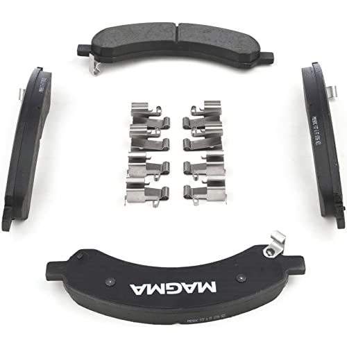 MAGMA Premium PMD989C Ceramic Brake Pads, Rear